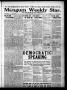 Thumbnail image of item number 1 in: 'Mangum Weekly Star. and The Greer County Democrat (Mangum, Okla.), Vol. 29, No. 19, Ed. 1 Thursday, October 26, 1916'.