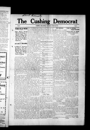 The Cushing Democrat (Cushing, Okla.), Vol. 6, No. 2, Ed. 1 Thursday, May 25, 1911
