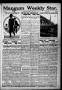 Thumbnail image of item number 1 in: 'Mangum Weekly Star. (Mangum, Okla.), Vol. 25, No. 35, Ed. 1 Thursday, February 27, 1913'.