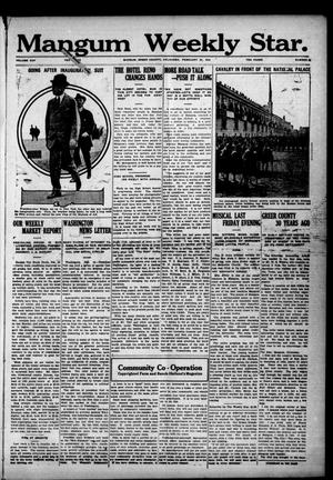 Mangum Weekly Star. (Mangum, Okla.), Vol. 25, No. 35, Ed. 1 Thursday, February 27, 1913