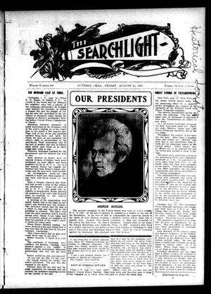 The Searchlight (Guthrie, Okla.), No. 486, Ed. 1 Friday, August 16, 1907