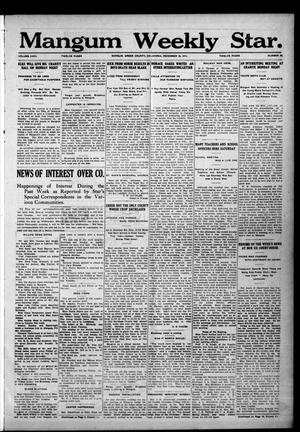 Mangum Weekly Star. (Mangum, Okla.), Vol. 26, No. 26, Ed. 1 Thursday, December 18, 1913