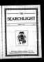 Newspaper: The Searchlight (Cushing, Okla.), Vol. 1, No. 20, Ed. 1 Wednesday, Ap…