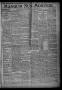 Primary view of Mangum Sun-Monitor. (Mangum, Okla.), Vol. 21, No. 13, Ed. 1 Thursday, December 15, 1910