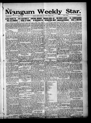 Mangum Weekly Star. (Mangum, Okla.), Vol. 28, No. 38, Ed. 1 Thursday, March 9, 1916