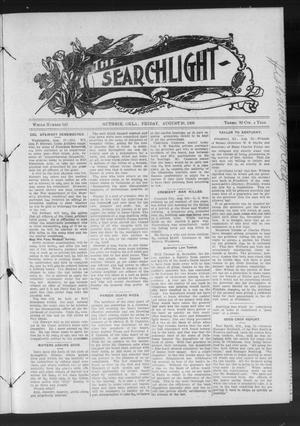 The Searchlight (Guthrie, Okla.), No. 540, Ed. 1 Friday, August 28, 1908