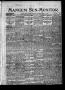 Newspaper: Mangum Sun-Monitor. (Mangum, Okla.), Vol. 19, No. 4, Ed. 1 Thursday, …