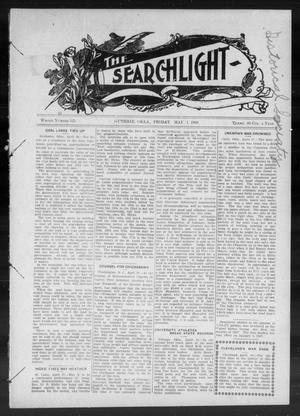 The Searchlight (Guthrie, Okla.), No. 523, Ed. 1 Friday, May 1, 1908