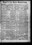 Thumbnail image of item number 1 in: 'Mangum Sun-Monitor. (Mangum, Okla.), Vol. 17, No. 33, Ed. 1 Thursday, August 1, 1907'.