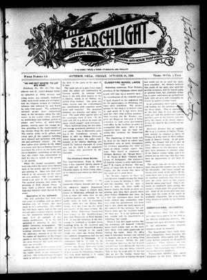 The Searchlight (Guthrie, Okla.), No. 434, Ed. 1 Friday, October 26, 1906