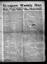 Thumbnail image of item number 1 in: 'Mangum Weekly Star. (Mangum, Okla.), Vol. 29, No. 3, Ed. 1 Thursday, July 6, 1916'.
