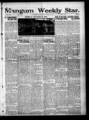 Mangum Weekly Star. (Mangum, Okla.), Vol. 28, No. 34, Ed. 1 Thursday, February 10, 1916