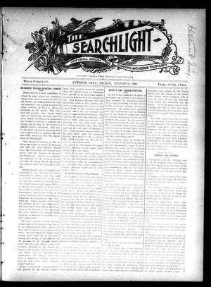 The Searchlight (Guthrie, Okla.), No. 418, Ed. 1 Friday, August 31, 1906