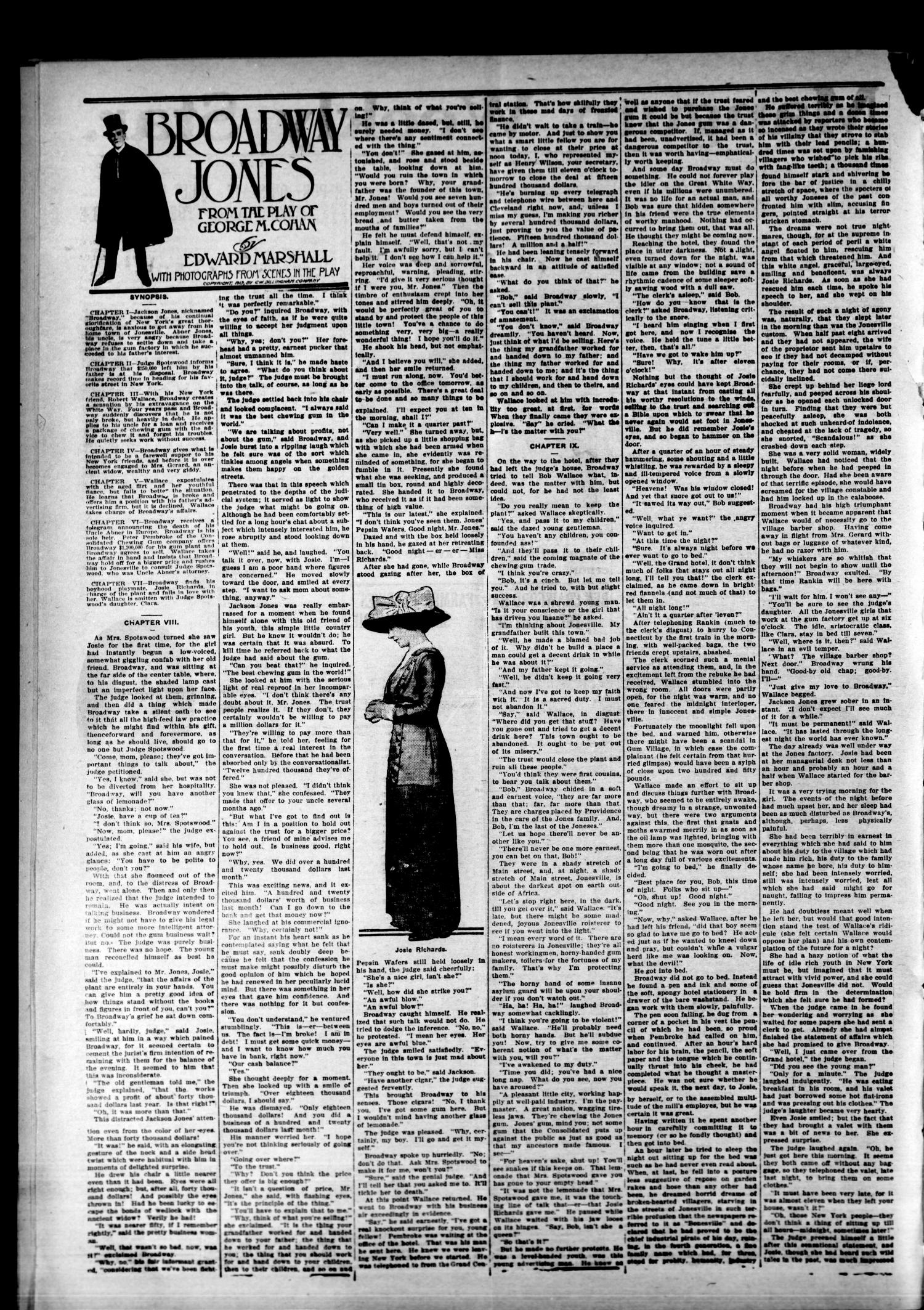 Mangum Weekly Star. (Mangum, Okla.), Vol. 26, No. 34, Ed. 1 Thursday, February 12, 1914
                                                
                                                    [Sequence #]: 2 of 8
                                                