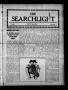 Newspaper: The Searchlight (Cushing, Okla.), Vol. 2, No. 48, Ed. 1 Wednesday, Oc…