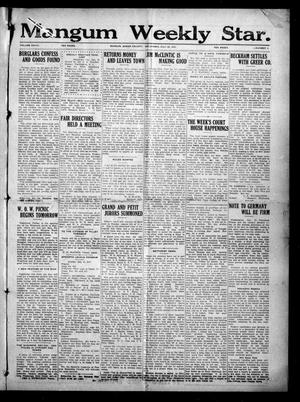 Mangum Weekly Star. (Mangum, Okla.), Vol. 28, No. 5, Ed. 1 Thursday, July 22, 1915