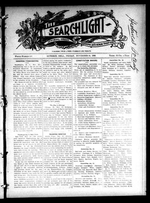 The Searchlight (Guthrie, Okla.), No. 444, Ed. 1 Friday, November 30, 1906