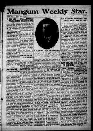Mangum Weekly Star. (Mangum, Okla.), Vol. 26, No. 40, Ed. 1 Thursday, March 26, 1914
