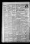 Thumbnail image of item number 2 in: 'Mangum Sun-Monitor. (Mangum, Okla.), Vol. 13, No. 21, Ed. 1 Thursday, May 16, 1901'.