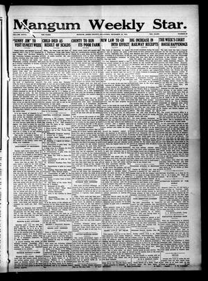 Mangum Weekly Star. (Mangum, Okla.), Vol. 28, No. 27, Ed. 1 Thursday, December 23, 1915