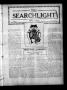 Newspaper: The Searchlight (Cushing, Okla.), Vol. 1, No. 41, Ed. 1 Wednesday, Se…