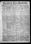 Newspaper: Mangum Sun-Monitor. (Mangum, Okla.), Vol. 20, No. 22, Ed. 1 Thursday,…