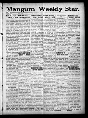 Mangum Weekly Star. (Mangum, Okla.), Vol. 28, No. 10, Ed. 1 Thursday, August 26, 1915