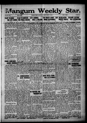 Mangum Weekly Star. (Mangum, Okla.), Vol. 27, No. 37, Ed. 1 Thursday, March 4, 1915