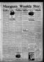 Thumbnail image of item number 1 in: 'Mangum Weekly Star. (Mangum, Okla.), Vol. 27, No. 43, Ed. 1 Thursday, April 15, 1915'.
