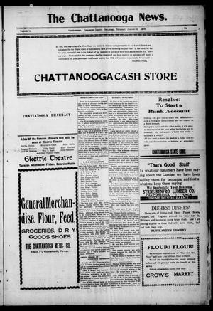 The Chattanooga News. (Chattanooga, Okla.), Vol. 14, Ed. 1 Thursday, January 15, 1920