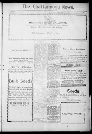 The Chattanooga News. (Chattanooga, Okla.), Vol. 14, Ed. 1 Thursday, April 1, 1920