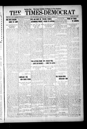 The Times-Democrat (Altus, Okla.), Vol. 15, No. 42, Ed. 1 Thursday, October 18, 1917