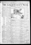 Newspaper: The Logan County News (Crescent, Okla.), Vol. 14, No. 19, Ed. 1 Thurs…