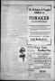 Thumbnail image of item number 4 in: 'The Foraker Sun (Foraker, Okla.), Vol. 6, No. 1, Ed. 2 Thursday, April 27, 1911'.