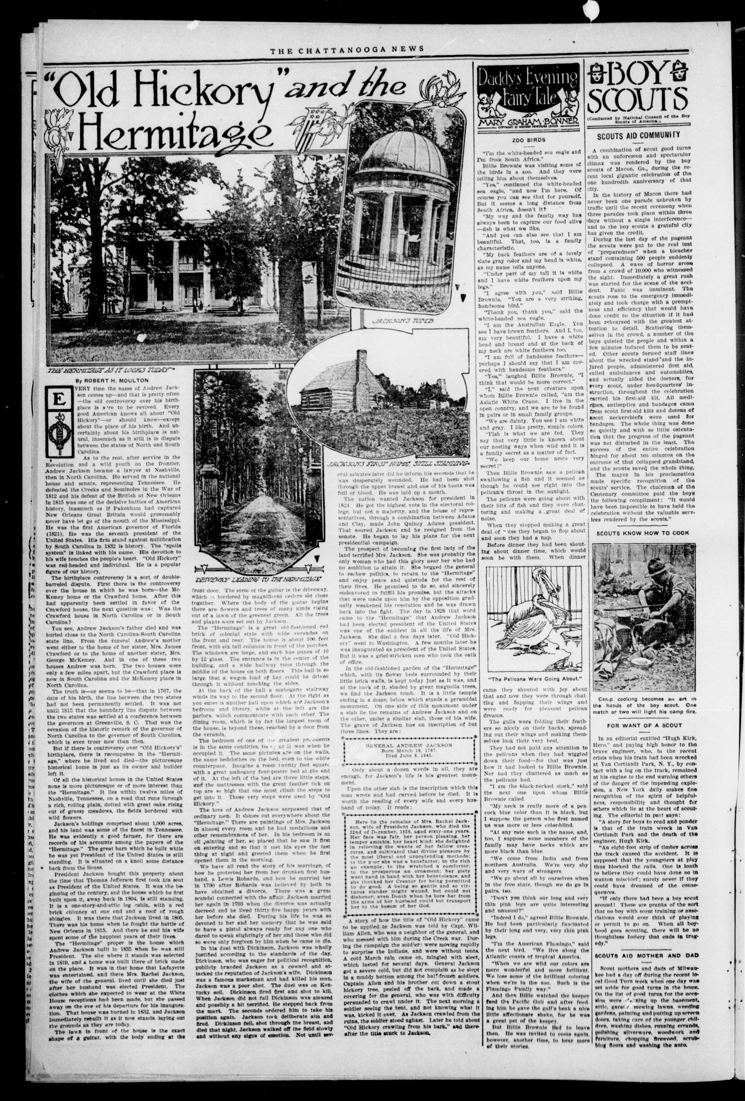 The Chattanooga News. (Chattanooga, Okla.), Vol. 18, No. 26, Ed. 1 Thursday, August 23, 1923
                                                
                                                    [Sequence #]: 4 of 6
                                                