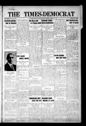 The Times-Democrat (Altus, Okla.), Vol. 16, No. 1, Ed. 1 Thursday, January 10, 1918