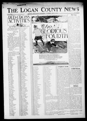 The Logan County News (Crescent, Okla.), Vol. 14, No. 35, Ed. 1 Thursday, July 5, 1917