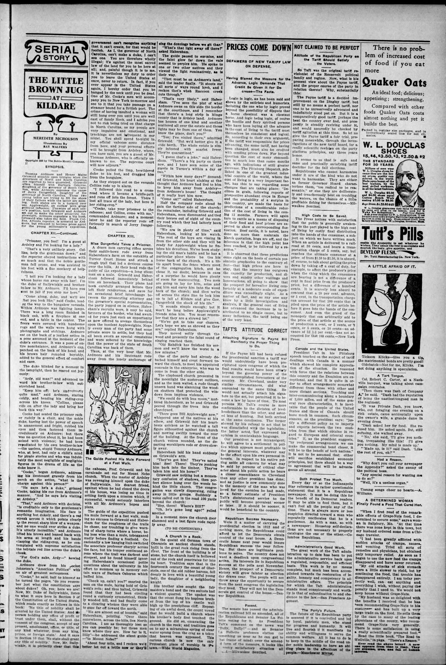 The Foraker Tribune. (Foraker, Okla.), Vol. 5, No. 10, Ed. 1 Friday, June 24, 1910
                                                
                                                    [Sequence #]: 3 of 18
                                                