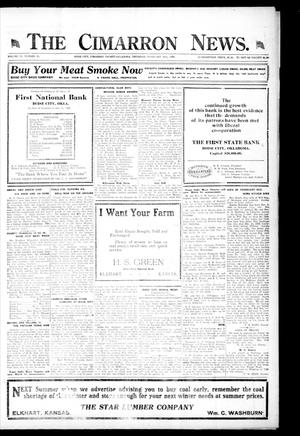 The Cimarron News. (Boise City, Okla.), Vol. 21, No. 30, Ed. 1 Thursday, February 26, 1920