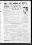 Newspaper: The Orlando Clipper. (Orlando, Okla.), Vol. 1, No. 31, Ed. 1 Friday, …