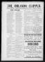 Newspaper: The Orlando Clipper. (Orlando, Okla.), Vol. 1, No. 29, Ed. 1 Friday, …