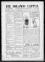 Newspaper: The Orlando Clipper. (Orlando, Okla.), Vol. 2, No. 28, Ed. 1 Friday, …