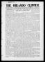 Newspaper: The Orlando Clipper. (Orlando, Okla.), Vol. 3, No. 11, Ed. 1 Friday, …