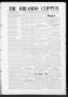 Newspaper: The Orlando Clipper. (Orlando, Okla.), Vol. 1, Ed. 1 Friday, June 12,…