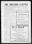Newspaper: The Orlando Clipper. (Orlando, Okla.), Vol. 2, No. 11, Ed. 1 Friday, …