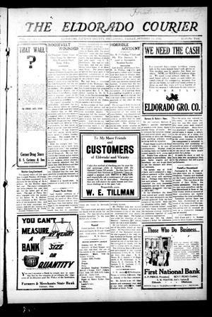 The Eldorado Courier (Eldorado, Okla.), Vol. 11, No. 14, Ed. 1 Friday, October 18, 1912