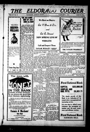 The Eldorado Courier (Eldorado, Okla.), Vol. 14, No. 28, Ed. 1 Friday, February 9, 1917