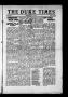 Newspaper: The Duke Times (Duke, Okla.), Vol. 3, No. 11, Ed. 1 Thursday, May 12,…