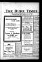 Newspaper: The Duke Times (Duke, Okla.), Vol. 6, No. 16, Ed. 1 Thursday, October…