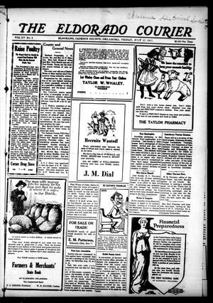 The Eldorado Courier (Eldorado, Okla.), Vol. 15, No. 2, Ed. 1 Friday, July 27, 1917